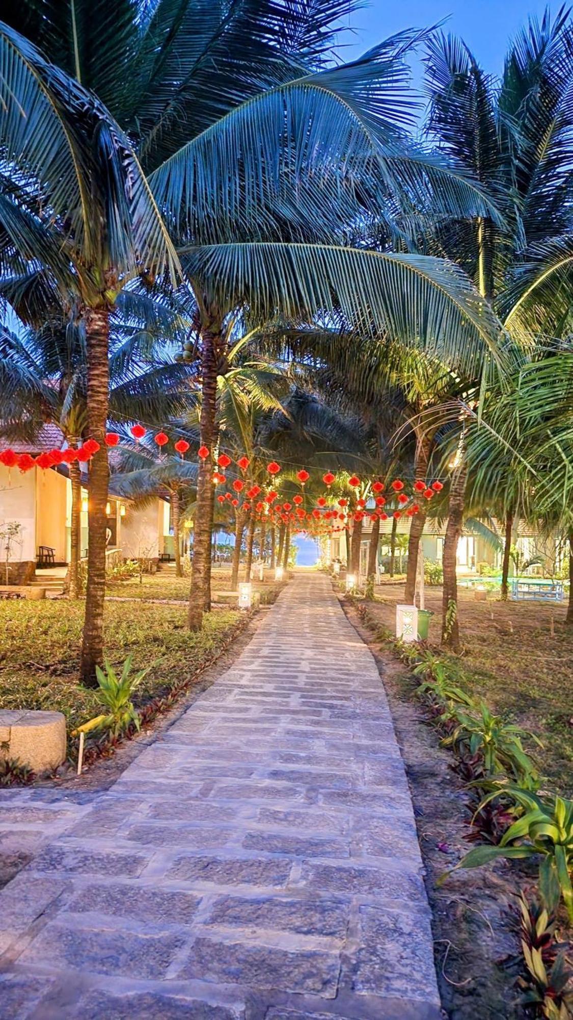 Xom Tram Zen Resort - Villa Beach- Garden מראה חיצוני תמונה