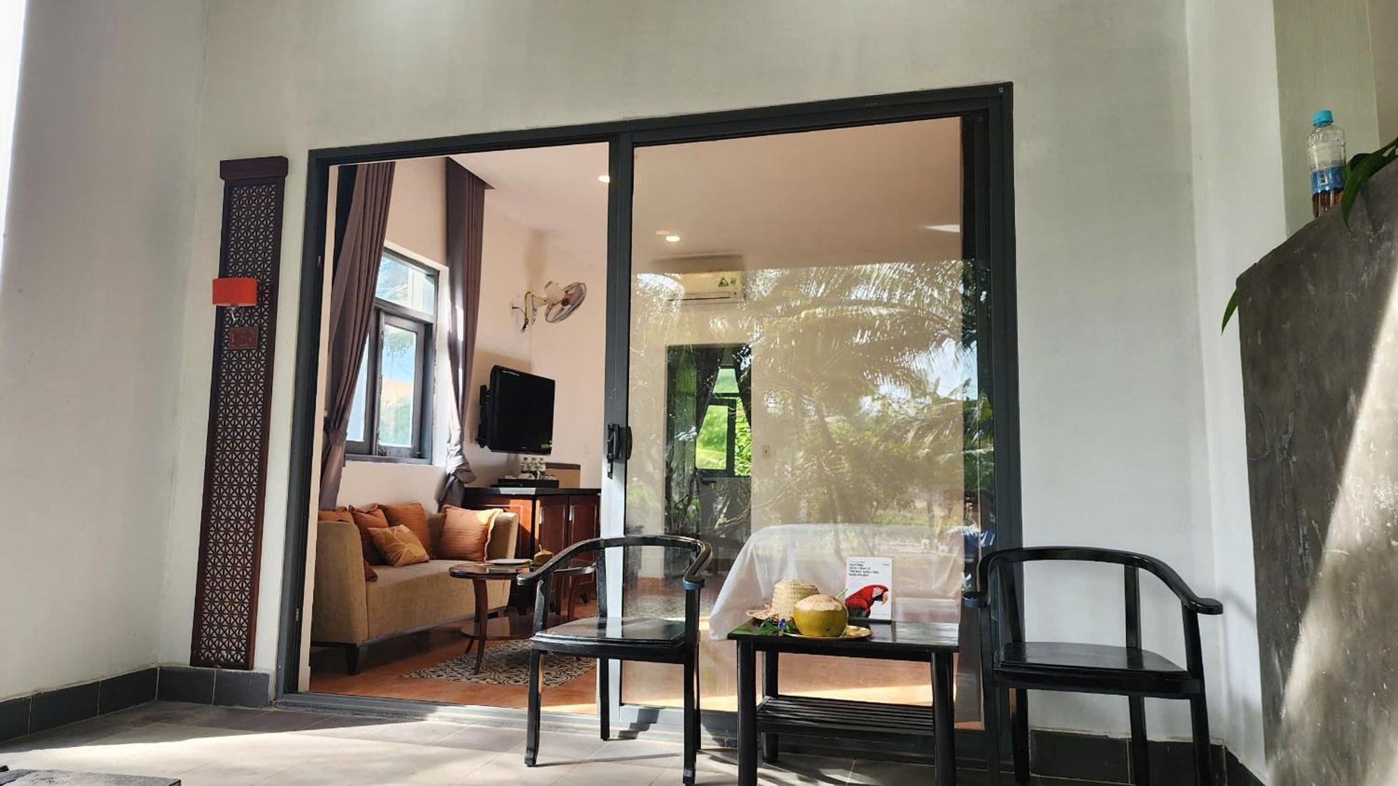 Xom Tram Zen Resort - Villa Beach- Garden מראה חיצוני תמונה