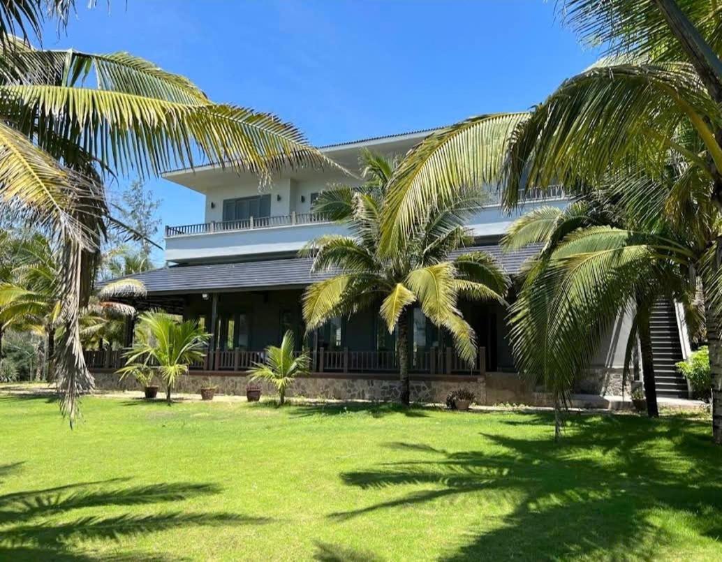 Xom Tram Zen Resort - Villa Beach- Garden מראה חיצוני תמונה