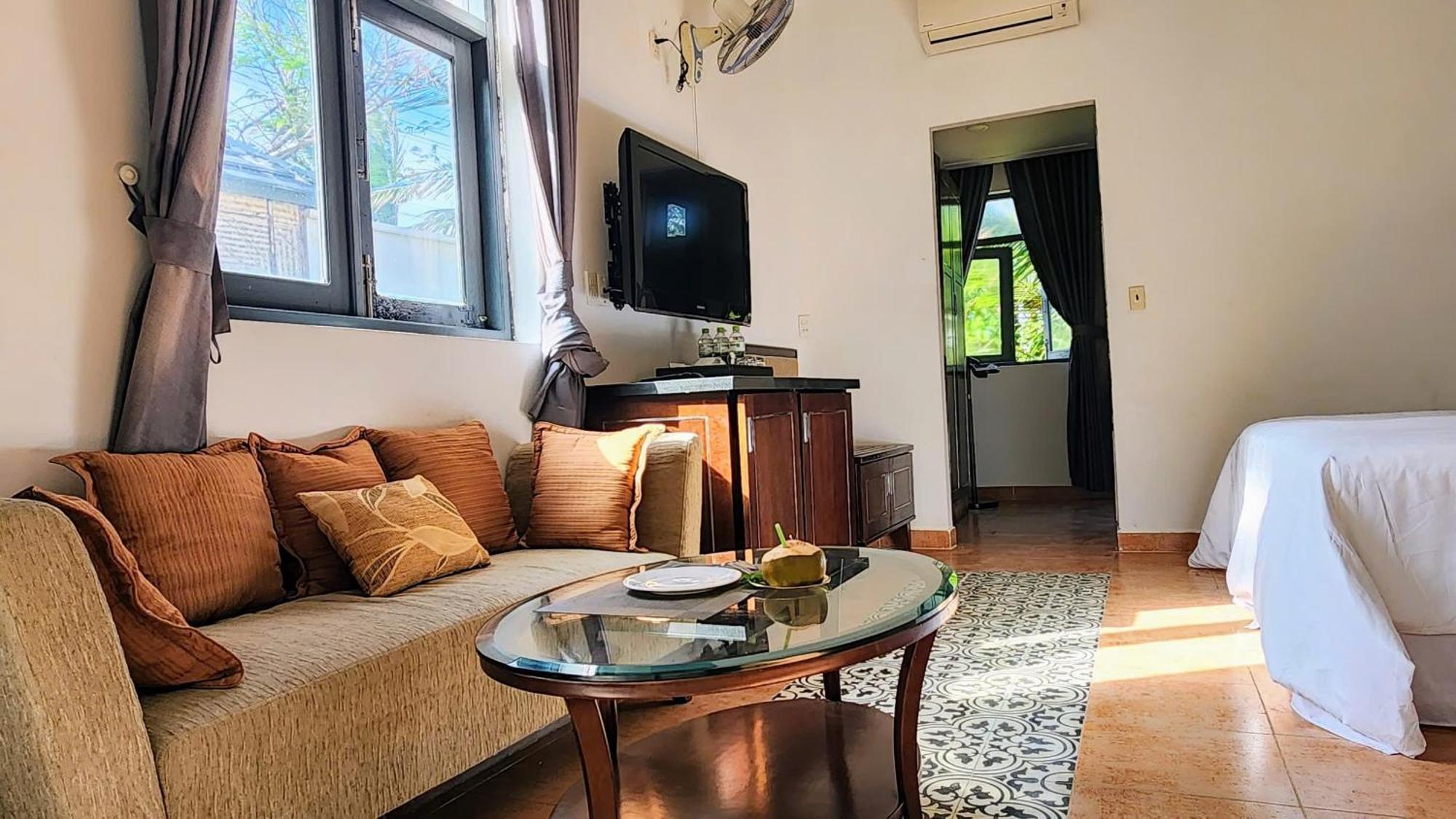 Xom Tram Zen Resort - Villa Beach- Garden מראה חיצוני תמונה