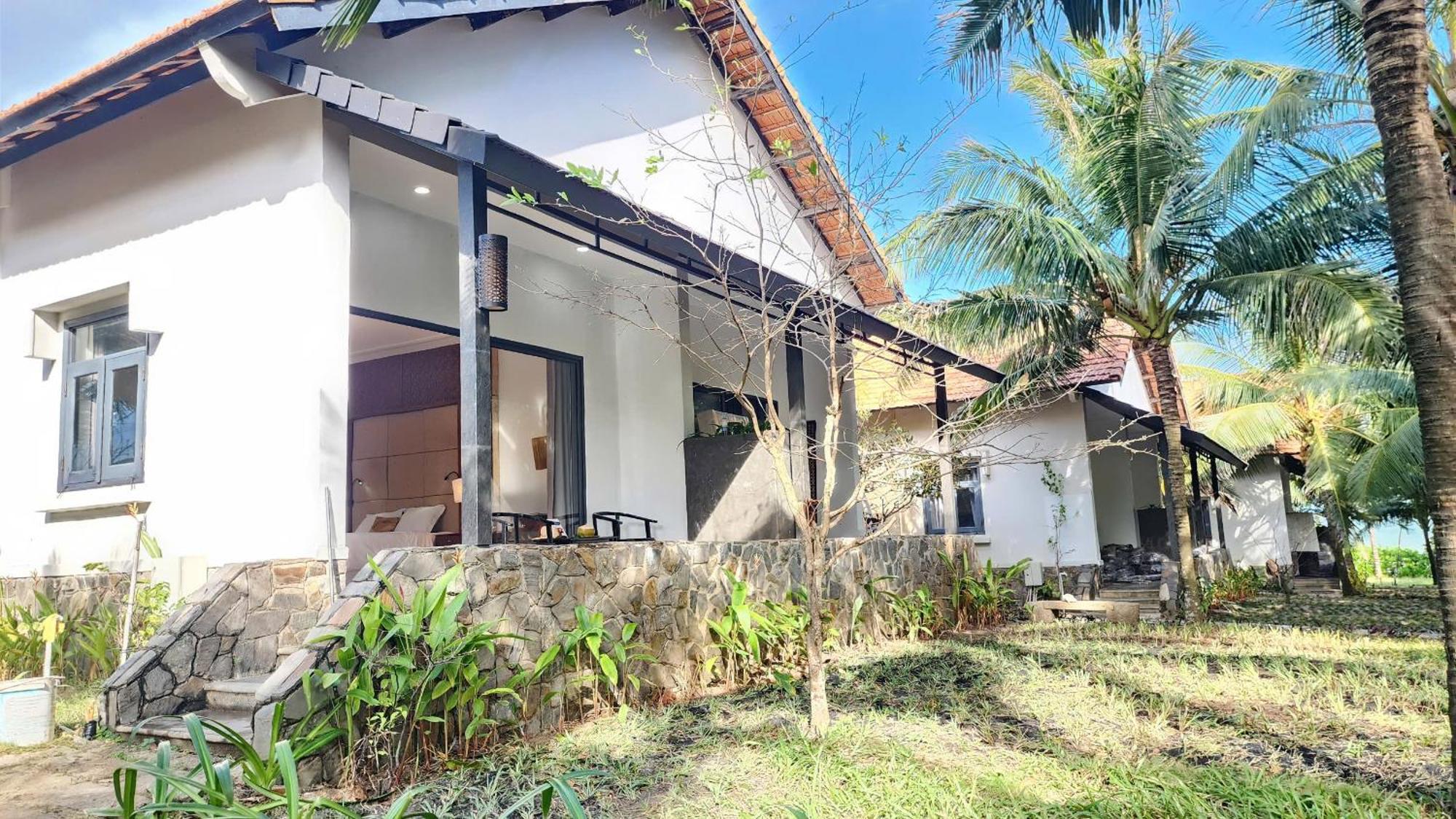 Xom Tram Zen Resort - Villa Beach- Garden מראה חיצוני תמונה