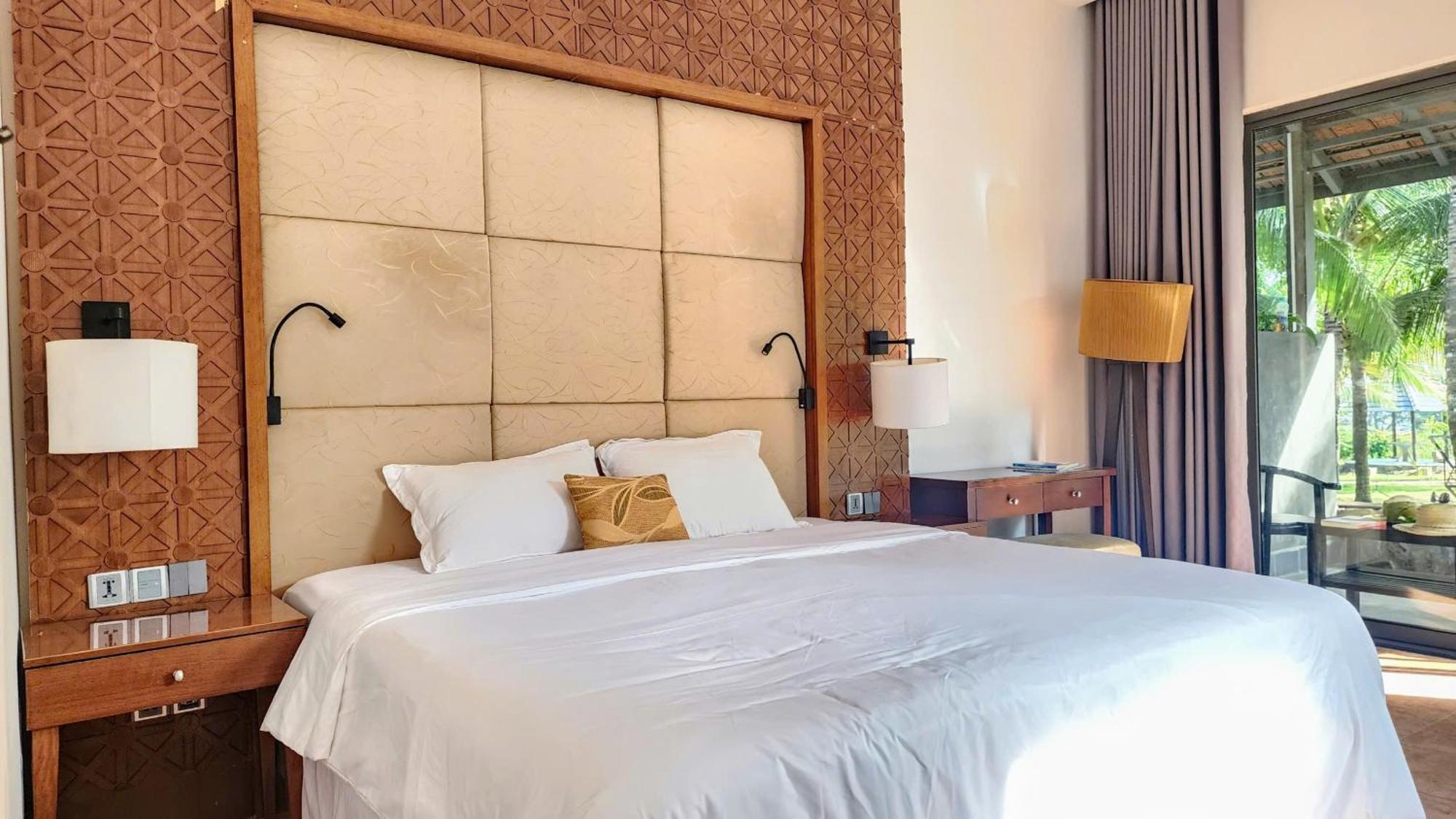 Xom Tram Zen Resort - Villa Beach- Garden מראה חיצוני תמונה