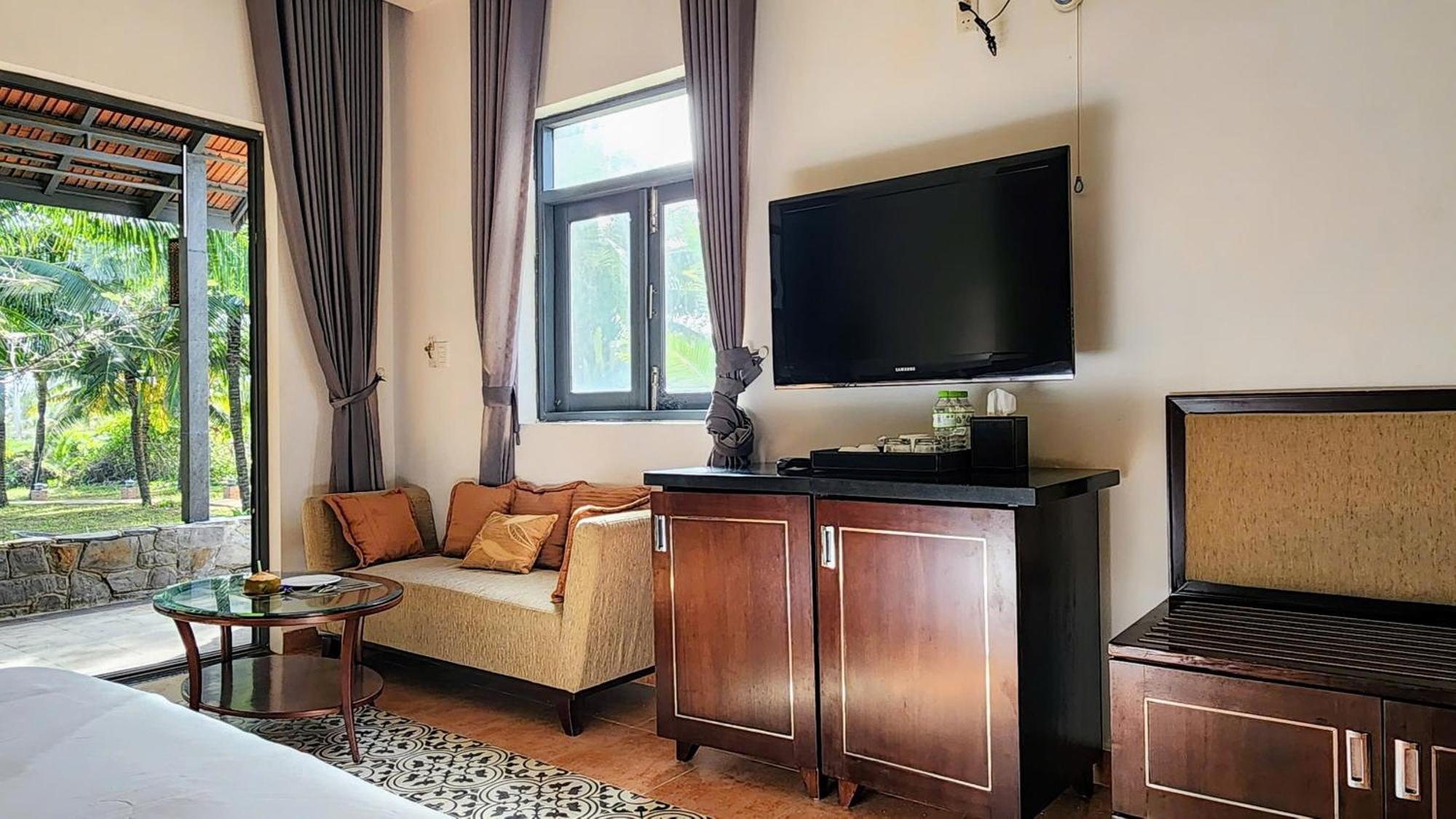 Xom Tram Zen Resort - Villa Beach- Garden מראה חיצוני תמונה